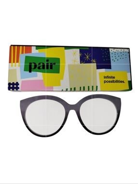 Pair Eyewear Zuri Style Magnetic Topper "The Slate Dip Dye"